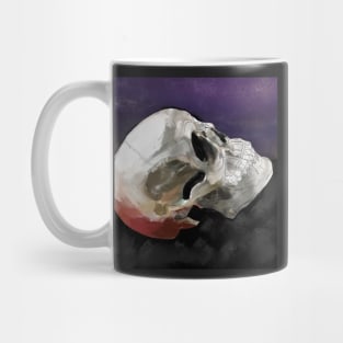 Dark Magic Haunts these Bones Mug